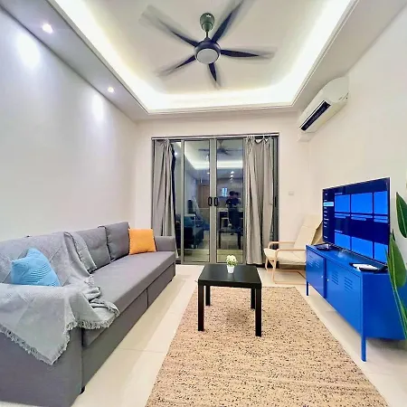 Rnf Princess Cove Romantic Unit By Ck Group Johor Bahru Exterior photo