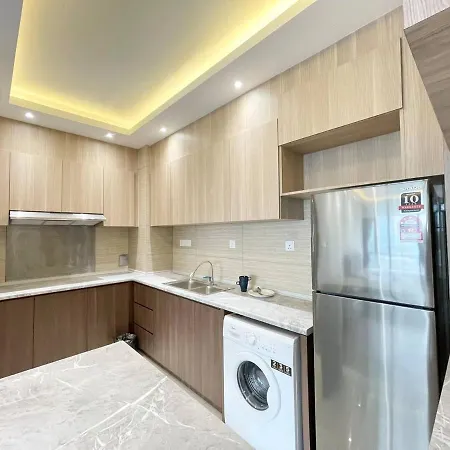Rnf Princess Cove Romantic Unit By Ck Group Johor Bahru Exterior photo