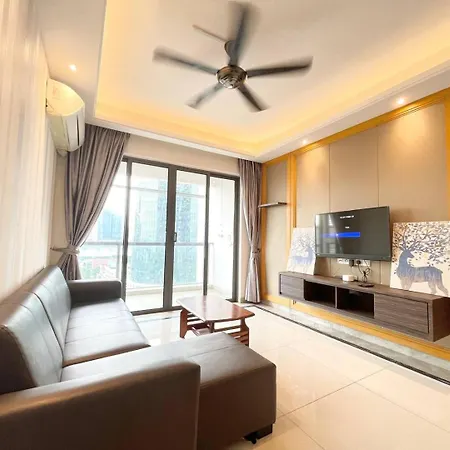 Rnf Princess Cove Romantic Unit By Ck Group Johor Bahru Exterior photo